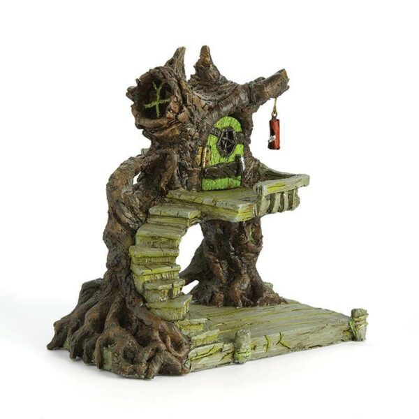 Frogger's Fairy Swamp Shack, Fairy Garden House, Mini House, Miniature Cottage - Best Fairy Garden Houses for Sale