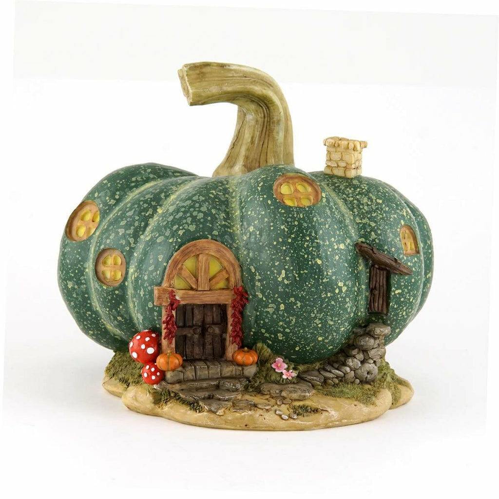 Green Gourd House, Mini Gourd House, Miniature Gourd House, Gourd Home, Fairy Home, Fairy House, Mini Home, Mini House, Fairy Garden - Best Fairy Garden Houses for Sale