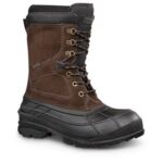 Kamik Men's NationPlus Waterproof Insulated Boots - Best Garden Boots for Men Thumbnail