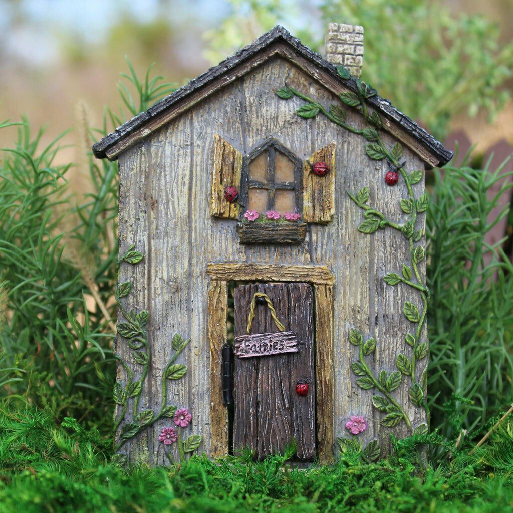 Ladybug Fairy Door, Fairy Door, Fairy Doors, Fairy Door For Tree, Fairy Doors For Tree, Fairy Garden Door - Fairy Garden Doors