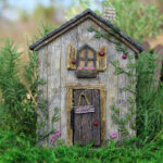 Ladybug Fairy Door, Fairy Door, Fairy Doors, Fairy Door For Tree, Fairy Doors For Tree, Fairy Garden Door - Fairy Garden Doors Thumbnail
