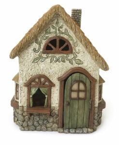 Meadowbrook Fairy House, Mini Fairy Cottage, Fairy Garden Home - Best Fairy Garden Houses for Sale Thumbnail