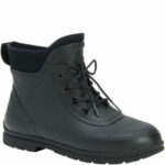 Men's Muck Originals Lace up Boot Black - Best Garden Boots for Men Thumbnail