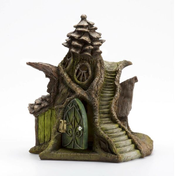 Merlin's Manor, Fairy Garden House, Mini House, Miniature Cottage - Best Fairy Garden Houses for Sale