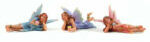 Micro Mini Sun Kissed Fairies Laying Down, Fairy Garden, Mini Fairies - Realistic Fairy Figurines for Fairy Gardens Thumbnail