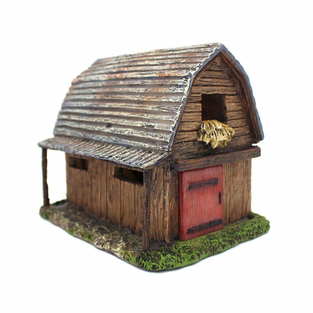Mini Barn House - Best Fairy Garden Houses for Sale