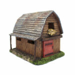 Mini Barn House - Best Fairy Garden Houses for Sale Thumbnail