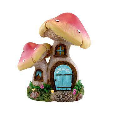 Mini Mushroom House - Best Fairy Garden Houses for Sale The Best Fairy Garden Houses for Sale ❀ Fairy Circle Garden