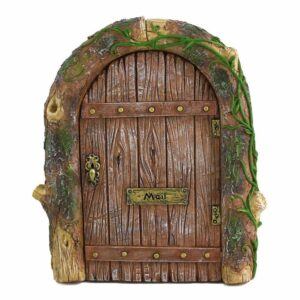 Mystical Fairy Door, Fairy Garden, Garden Door, Fairy Door - Fairy Garden Doors Thumbnail Mystical Fairy Door, Fairy Garden, Garden Door, Fairy Door - Fairy Garden Doors Thumbnail