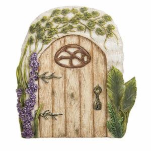  Oak Tree Fairy Door, Mini Fairy Door, Fairy Garden Door - Fairy Garden Doors