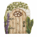 Oak Tree Fairy Door, Mini Fairy Door, Fairy Garden Door - Fairy Garden Doors Thumbnail