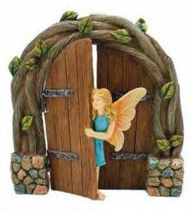 Peek-A-Boo Fairy Door, Fairy Garden Door, Fairy In Door - Fairy Garden Doors Peek-A-Boo Fairy Door, Fairy Garden Door, Fairy In Door - Fairy Garden Doors