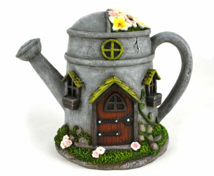 Watering Can Fairy House, Fairy Garden Home - Best Fairy Garden Houses for Sale