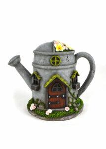 Watering Can Fairy House, Fairy Garden Home - Best Fairy Garden Houses for Sale Thumbnail Watering Can Fairy House, Fairy Garden Home - Best Fairy Garden Houses for Sale Thumbnail