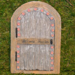Welcome Fairies Fairy Door, Mini Fairy Door, Opening Fairy Door - Fairy Garden Doors Thumbnail