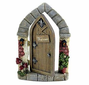 Welcome Home Fairy Door, Fairy Garden Door, Mini Fairy Door - Fairy Garden Doors Welcome Home Fairy Door, Fairy Garden Door, Mini Fairy Door - Fairy Garden Doors