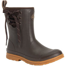 Women's Muck Originals Pull on MID - Dark Brown - Best Gardening Boots for Women