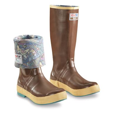 XTRATUF Women's Legacy Waterproof Boots - Best Gardening Boots for Women
