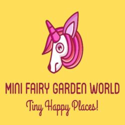 Mini Fairy Garden World Logo - Fairy Garden Essentials