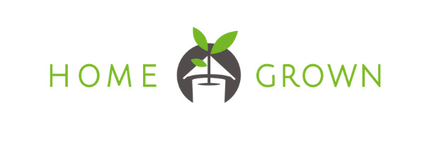 Home Grown Garden Logo - Garden Essentials