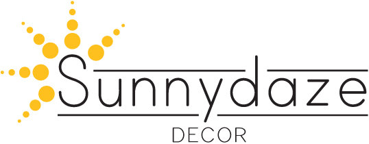 Sunny Daze Decor logo - Garden Essentials Garden Essentials