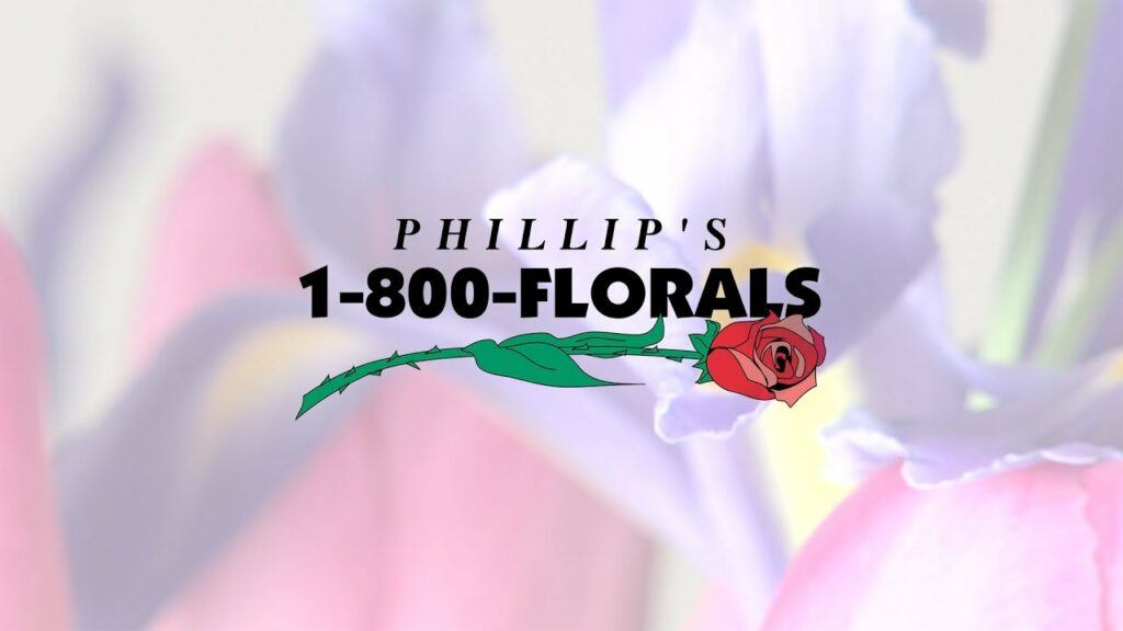 Philips 1-800-FLORALS Logo - Garden Essentials