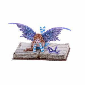 Amy Brown Bookworm Fairy - Amy Brown Fairy Figurines for Fairy Gardens Thumbnail Amy Brown Bookworm Fairy - Amy Brown Fairy Figurines for Fairy Gardens Thumbnail