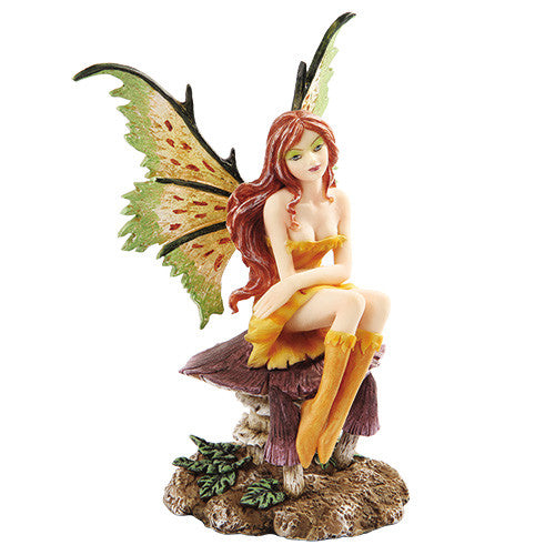 Amy Brown Little Mae Fairy - Amy Brown Fairy Figurines for Fairy Gardens Amy Brown Fairy Figurines for Fairy Gardens ❀Fairy Circle Garden