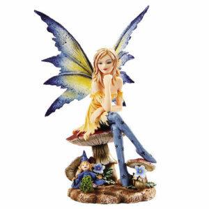 Amy Brown Magician Fairy - Amy Brown Fairy Figurines for Fairy Gardens Thumbnail Amy Brown Magician Fairy - Amy Brown Fairy Figurines for Fairy Gardens Thumbnail