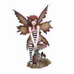 Amy Brown Naughty Fairy - Amy Brown Fairy Figurines for Fairy Gardens Thumbnail