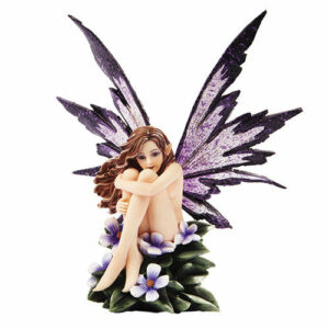 Amy Brown Periwinkle Fairy - Amy Brown Fairy Figurines for Fairy Gardens Thumbnail Amy Brown Periwinkle Fairy - Amy Brown Fairy Figurines for Fairy Gardens Thumbnail