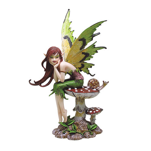 Amy Brown Thinking Of You Fairy - Amy Brown Fairy Figurines for Fairy Gardens