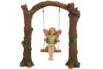 Arch Swing, Fairy Garden Swing, Mini Swing, Miniature Swing - Fairy Garden Furniture Thumbnail