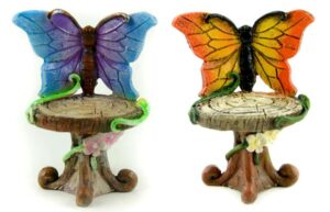 Butterfly Chairs, Mini Chairs, Fairy Garden Chairs - Fairy Garden Furniture Thumbnail Butterfly Chairs, Mini Chairs, Fairy Garden Chairs - Fairy Garden Furniture Thumbnail
