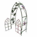 Garden Arbor Gate, Fairy Garden Arbor, Miniature Arbor - Fairy Garden Furniture Thumbnail