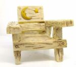 Rest Easy Chair, Fairy Garden Chair, Mini Chair, Miniature Chair, Dollhouse Chair - Fairy Garden Furniture Thumbnail