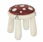 Toad Stool - Fairy Garden Furniture Thumbnail