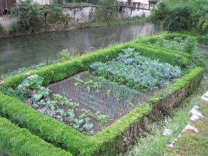 Square Foot Gardening Planner Guide in ground