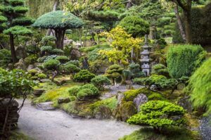 Japanese garden featured