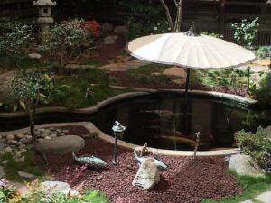 Japanese Garden Design Ideas koi