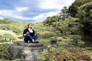 Japanese Garden Design Ideas meditative space