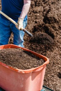 Jobs To Do In The Garden In April add compost
