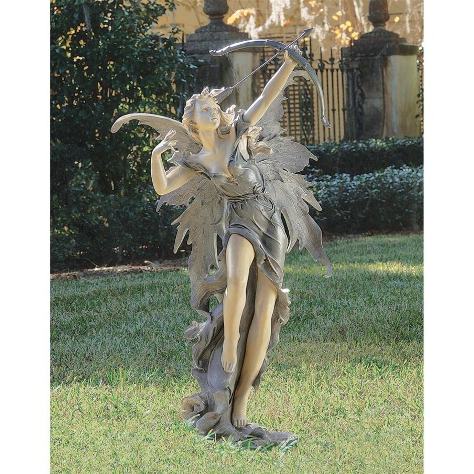 large fairy garden statues for sale