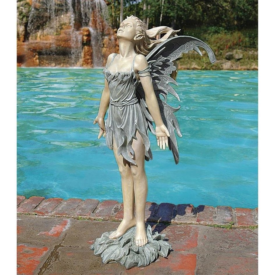 large fairy garden statues for sale