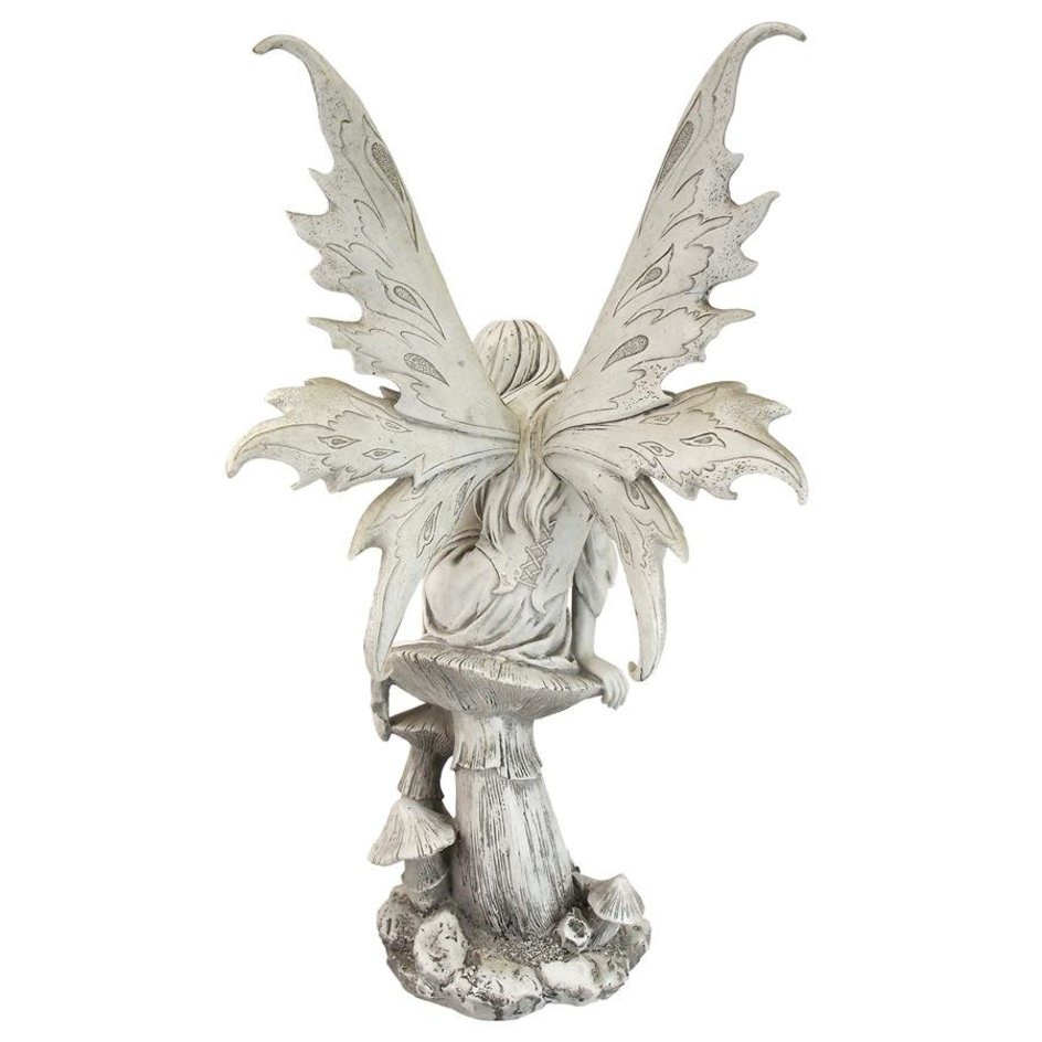 Sitting Fairy Garden Statues Fairy of Hopes and Dreams Garden Statue_5