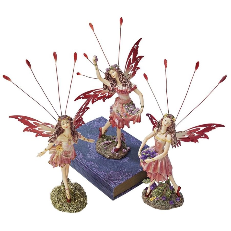 Standing Fairy Garden Statue Crosstweed Meadow Collection a_1