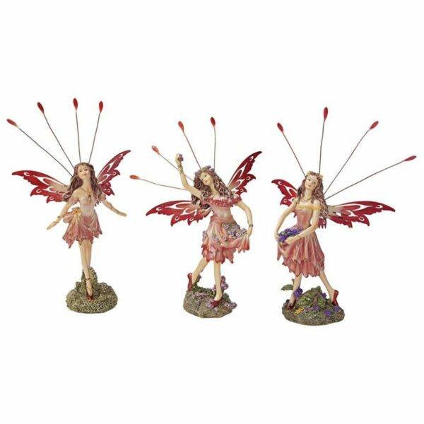 Standing Fairy Garden Statues Crosstweed Meadow Collection a_3