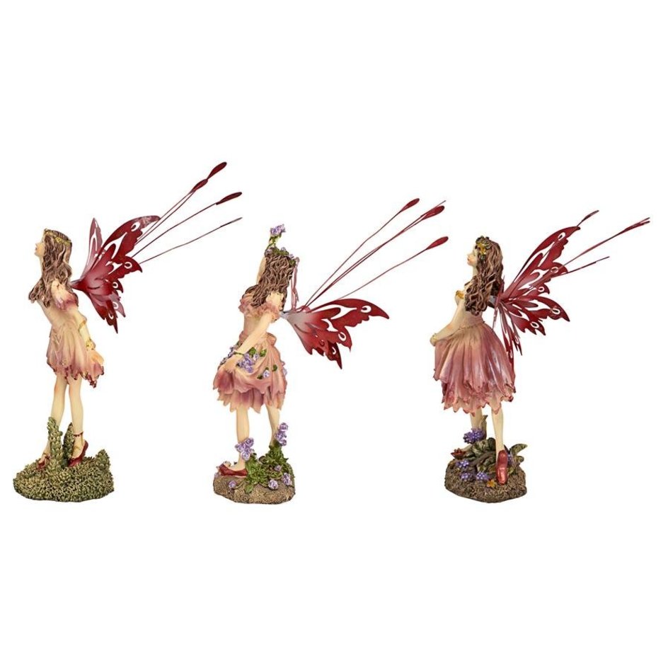 Standing Fairy Garden Statue Crosstweed Meadow Collection a_4