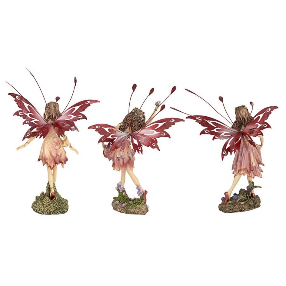 Standing Fairy Garden Statue Crosstweed Meadow Collection a_5