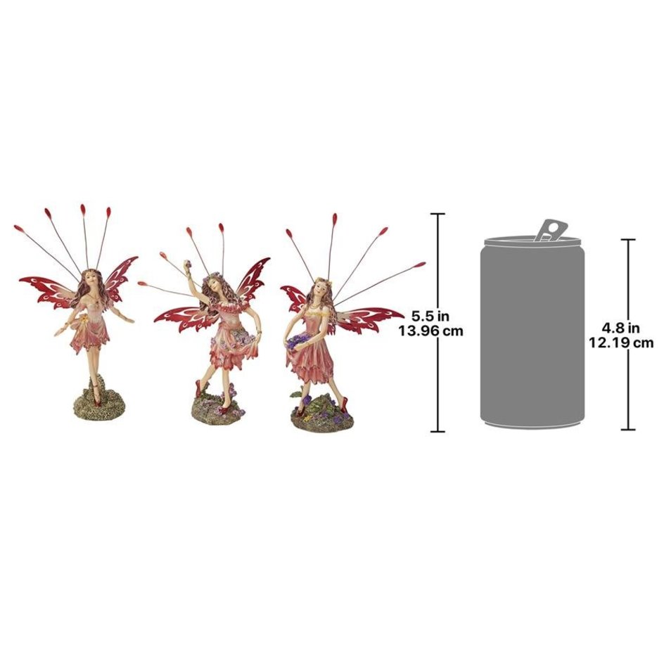 Standing Fairy Garden Statue Crosstweed Meadow Collection a_6